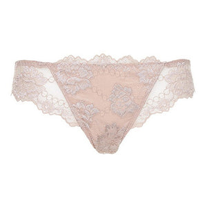 Slip donna Lormar perfect in pizzo floreale