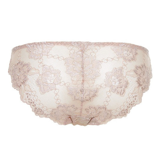 Slip donna Lormar perfect in pizzo floreale
