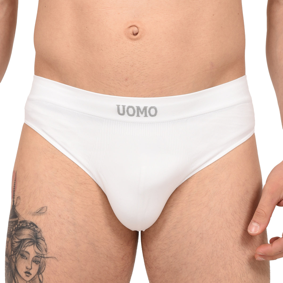 Slip "UOMO" microfibra elasticizzata 3 pezzi