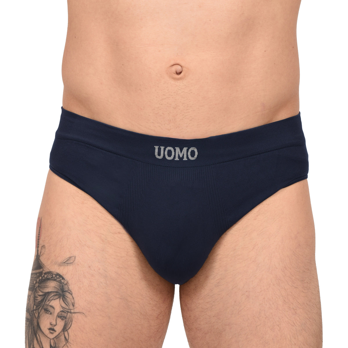 Slip "UOMO" microfibra elasticizzata 3 pezzi