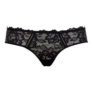 Slip donna sposa Lormar palladium in pizzo floreale