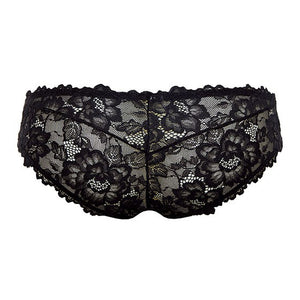 Slip donna sposa Lormar palladium in pizzo floreale