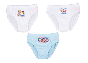 Slip da bambino Paw Patrol assortiti in 100% cotone 3 pezzi 