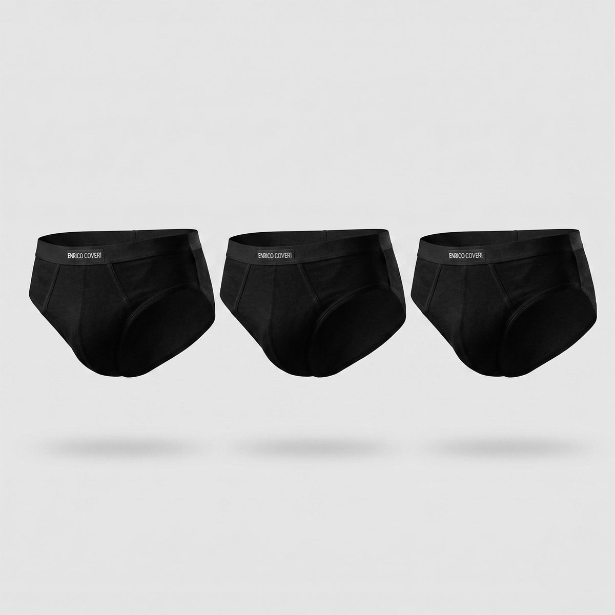Slip uomo Enrico Coveri cotone elasticizzato es1002 3 pz