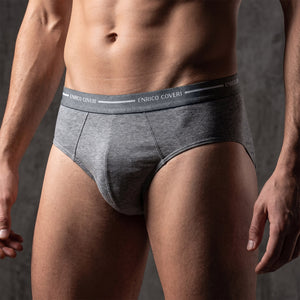 Slip uomo Enrico Coveri es1000 cotone elastico 3 pz