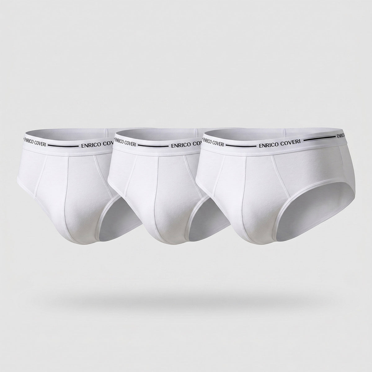 Slip uomo Enrico Coveri es1000 cotone elastico 3 pz