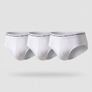 Slip uomo Enrico Coveri es1000 cotone elastico 3 pz
