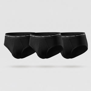 Slip uomo Enrico Coveri es1000 cotone elastico 3 pz