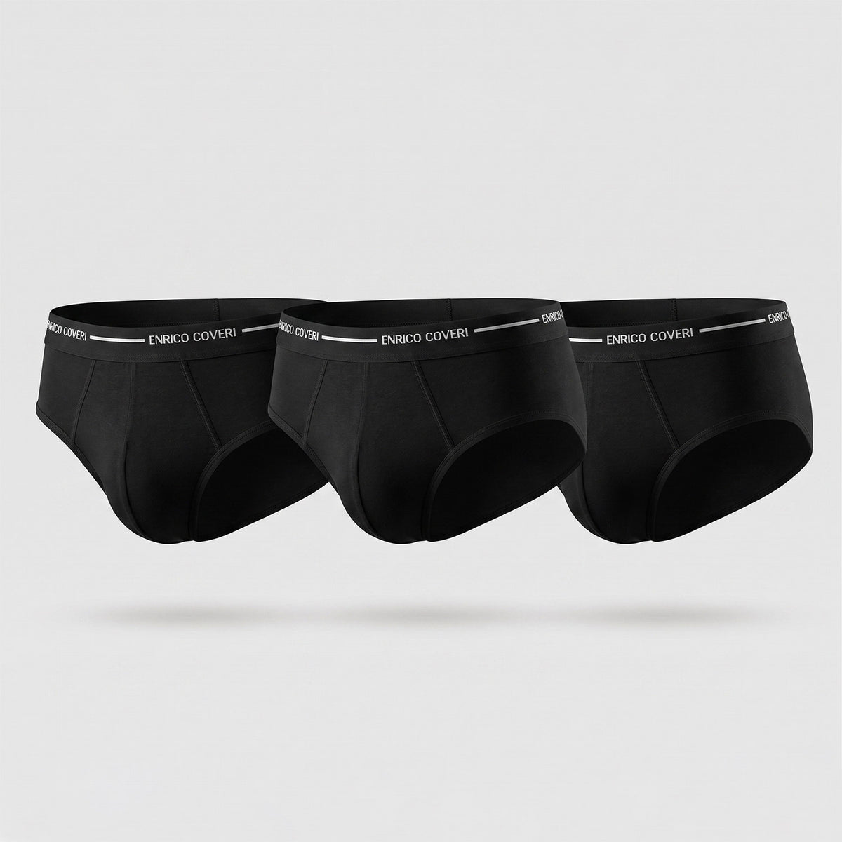 Slip uomo Enrico Coveri es1000 cotone elastico 3 pz