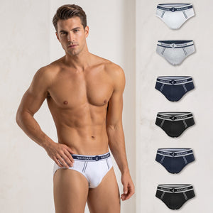Slip uomo Navigare 314 in cotone elasticizzato 6 pezzi