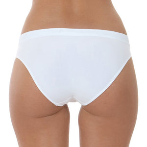 Slip da donna vita alta in morbida microfibra elasticizzata 