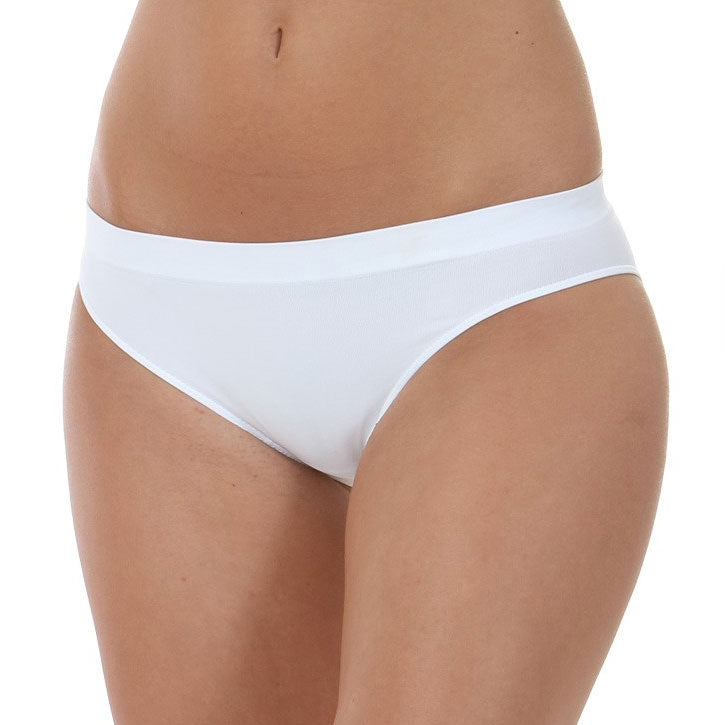 Slip da donna vita bassa in microfibra elasticizzata