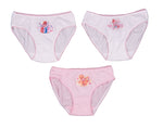 Slip da bambina Winx in 100% cotone assortiti 3 pezzi 