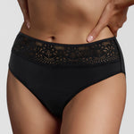 Slip assorbente ciclo lavabile Lepel VLPT02790 cotone e pizzo