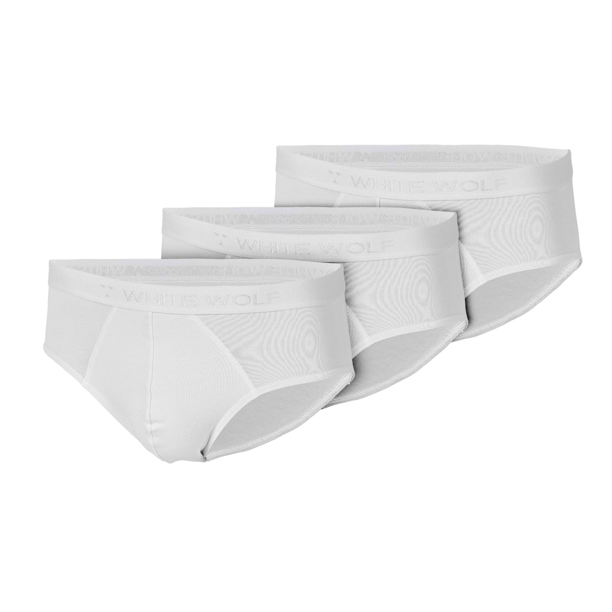 Slip uomo midi Biancaluna Kissimo WP202 cotone elasticizzato 3 pz