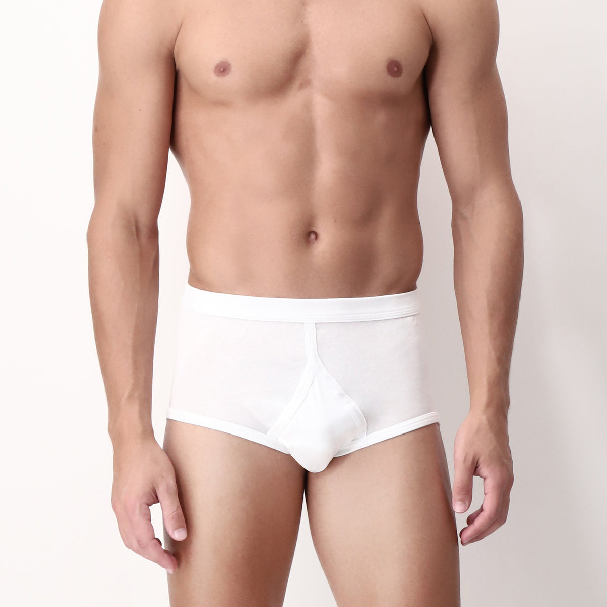 Slip uomo Perofil filo di Scozia Aperto