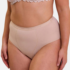 Slip midi modellante in microfibra Sans Complexe 1537