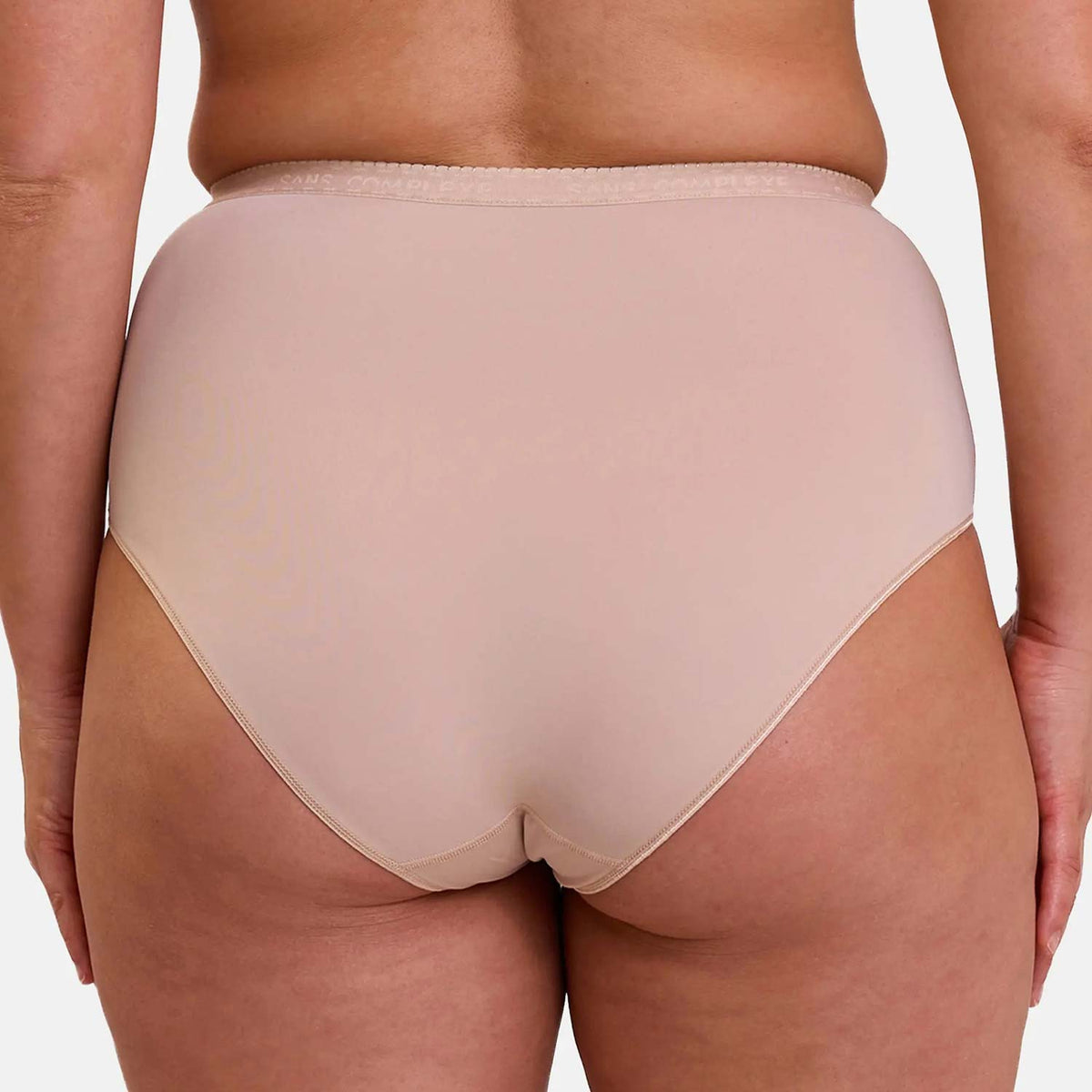 Slip midi modellante in microfibra Sans Complexe 1537