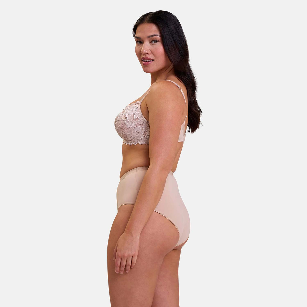 Slip midi modellante in microfibra Sans Complexe 1537