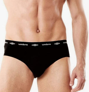 Slip uomo Umbro 700 in cotone elastico 3 pezzi