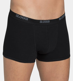 Boxer da uomo Sloggi short basic cotone 2 pezzi