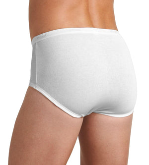 Slip maxi Sloggi uomo basic alti con apertura 2 pezzi