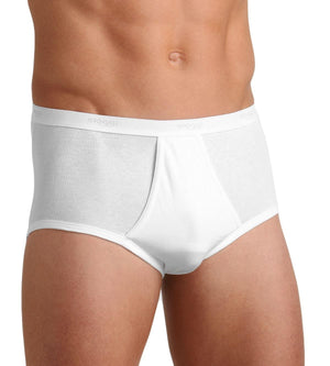 Slip maxi Sloggi uomo basic alti con apertura 2 pezzi