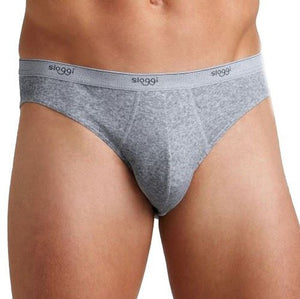 Slip da uomo sloggi mini vita bassa cotone 2 pezzi