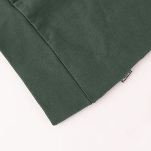 Felpa uomo natalizia Smiley 56107 caldo cotone felpato verde