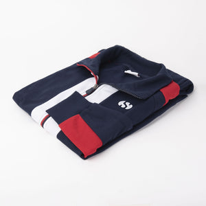 Tuta uomo Superga SMS22006 cotone navy