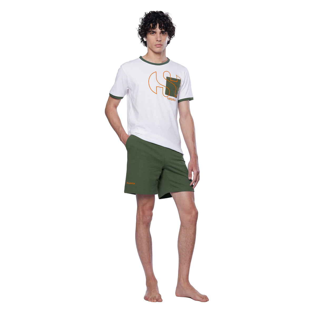 Pigiama Uomo 100% cotone Superga SMS25612