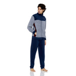 Tuta uomo Superga 20722 micropile collo alto