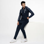 Tuta Uomo in Cotone Felpato con cappuccio Superga SMW24261