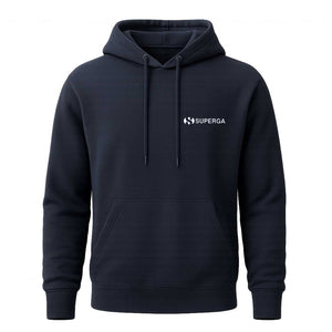 Felpa uomo con cappuccio felpata Superga SMW25689