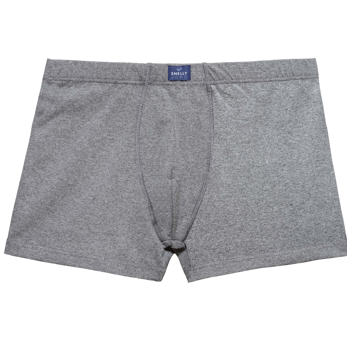 Boxer uomo cotone elasticizzati Snelly U100E 6 pezzi