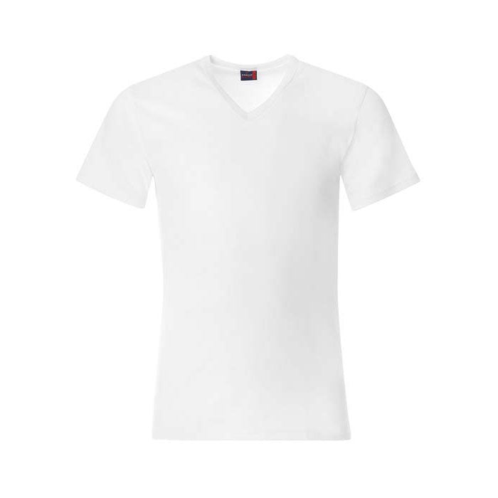 T shirt cotone scollo a V uomo Snelly 3 pezzi 7012