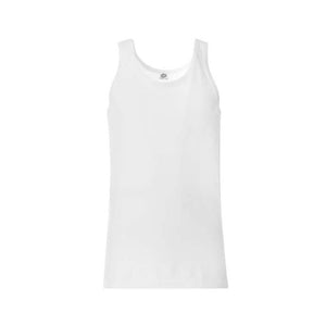 Canottiere uomo spalla larga cotone Snelly 7014 3 pz