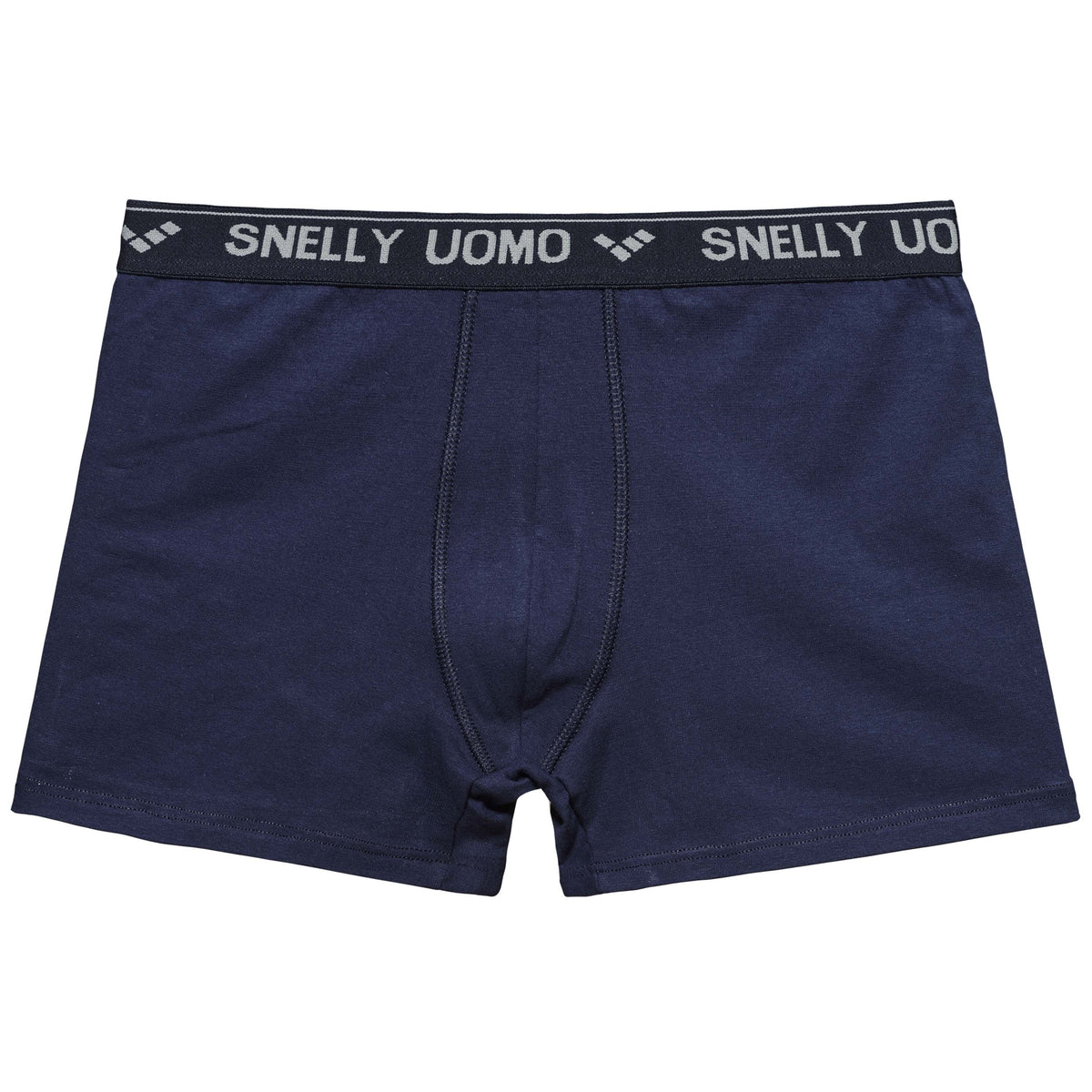 Boxer uomo elasticizzati cotone Snelly U110E 6 pz