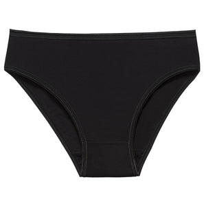 Slip da donna Snelly e094 cotone bielastico 6 pezzi