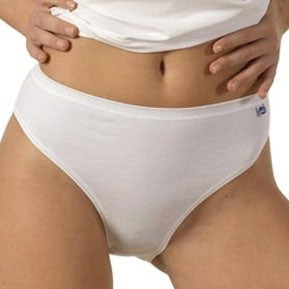 Slip da donna Snelly e094 cotone bielastico 6 pezzi