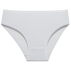 Slip da donna Snelly e094 cotone bielastico 6 pezzi