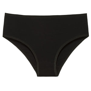 Slip da donna midi Snelly e095 in cotone bielastico antibatterico 6 pz