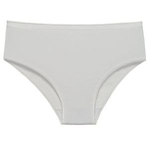 Slip da donna midi Snelly e095 in cotone bielastico antibatterico 6 pz