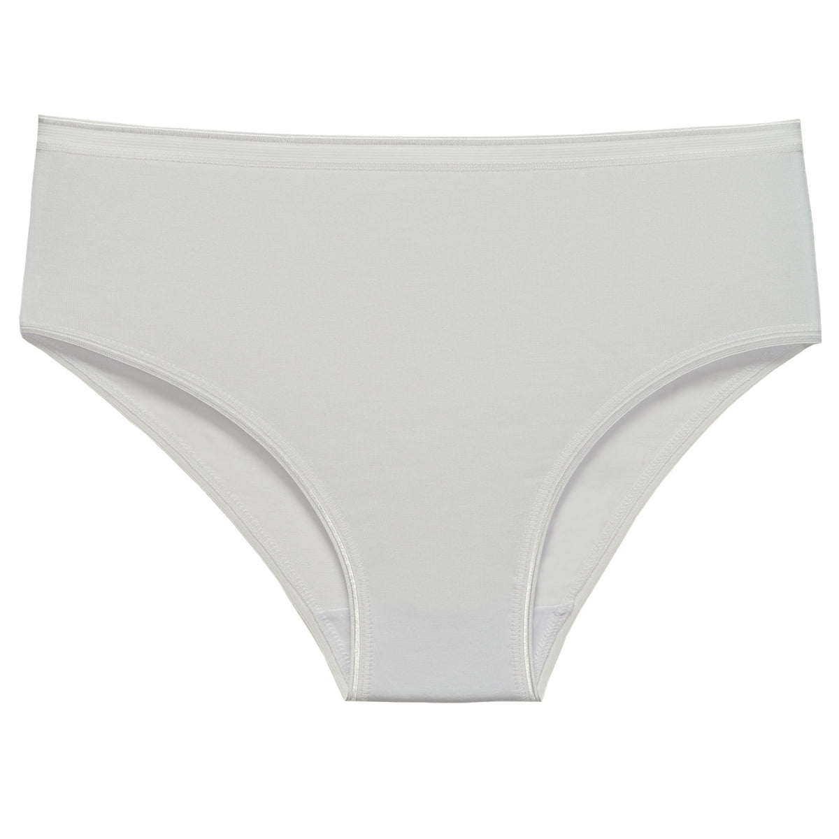 Slip da donna midi Snelly e095 in cotone bielastico antibatterico 6 pz