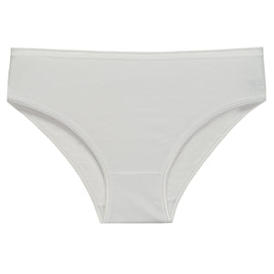 Slip da donna vita bassa Snelly e097 in cotone bielastico 6 pezzi 