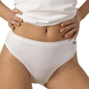 Slip da donna sgambato Snelly e394 in cotone elasticizzato 6 pezzi 