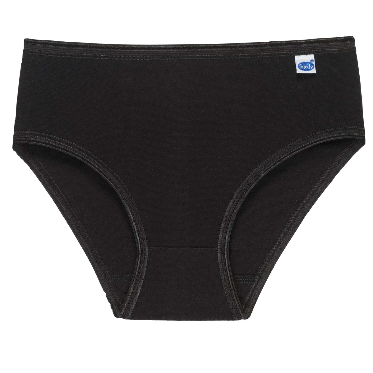 Slip da donna midi Snelly e395 in cotone elasticizzato 6 pezzi 