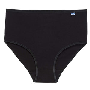 Slip da donna culotte vita alta Snelly e396 in cotone 6 pezzi 