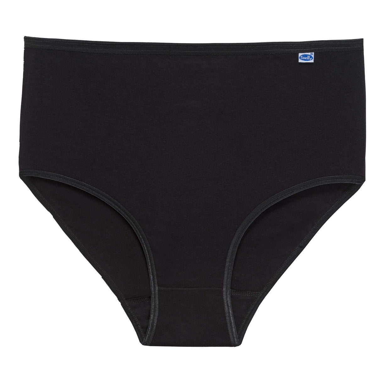 Slip da donna culotte vita alta Snelly e396 in cotone 6 pezzi 