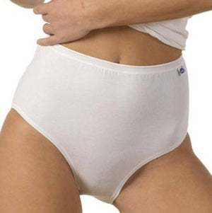 Slip da donna culotte vita alta Snelly e396 in cotone 6 pezzi 